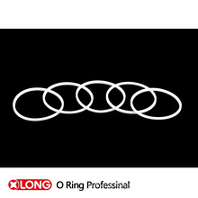 FDA Machinery Application Silicone Rubber O Ring Seal